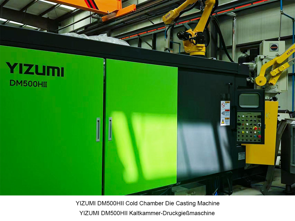YIZUMI DM500HII Kaltkammer-Druckgießmaschine